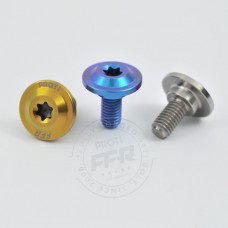 Proti Forged Titanium Chin Fairing Bolt Kit for the Ducati Panigale V4 / S / Speciale (Kit D)